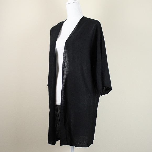VENUS Sweaters - VENUS NWOT Open Cardigan Black